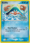 Krabby (54/100) (Stamped) [EX: Crystal Guardians] - The Mythic Store | 24h Order Processing