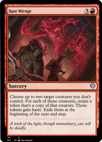 Hate Mirage [Starter Commander Decks] - The Mythic Store | 24h Order Processing