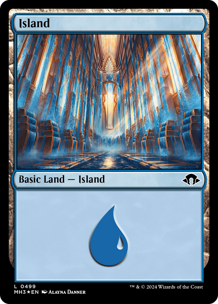 Island (0499) (Ripple Foil) [Modern Horizons 3] - The Mythic Store | 24h Order Processing