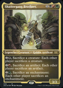 Shattergang Brothers (Foil Etched) [Double Masters 2022] - The Mythic Store | 24h Order Processing