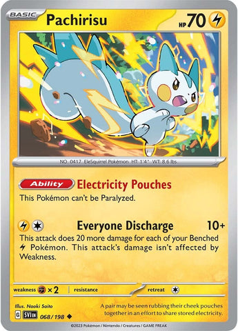 Pachirisu (068/198) [Scarlet & Violet: Base Set] - The Mythic Store | 24h Order Processing