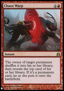 Chaos Warp (CMD) [The List] - The Mythic Store | 24h Order Processing