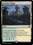 Fortified Village [Commander Masters] - The Mythic Store | 24h Order Processing