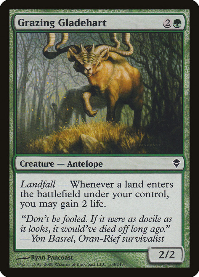 Grazing Gladehart [Zendikar] - The Mythic Store | 24h Order Processing