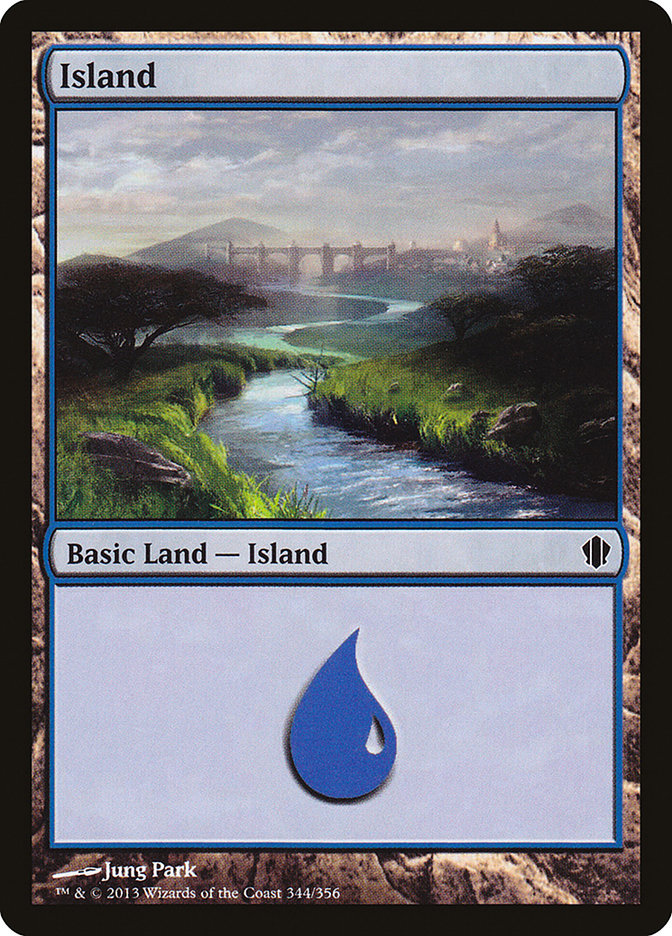 Island (344) [Commander 2013] - The Mythic Store | 24h Order Processing