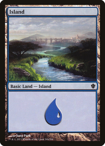 Island (344) [Commander 2013] - The Mythic Store | 24h Order Processing