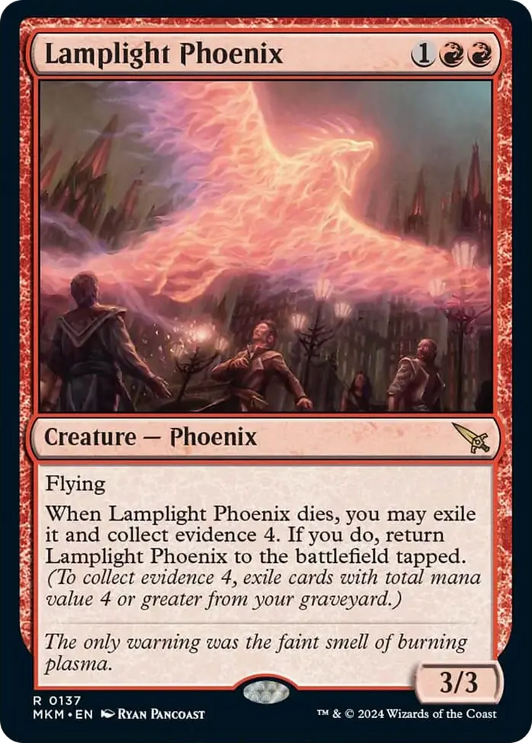 Lamplight Phoenix [Murders at Karlov Manor] - The Mythic Store | 24h Order Processing