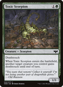 Toxic Scorpion [Innistrad: Crimson Vow] - The Mythic Store | 24h Order Processing
