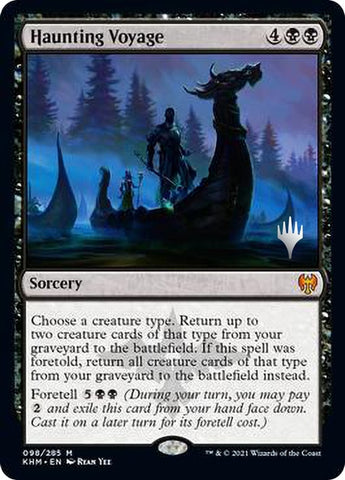 Haunting Voyage (Promo Pack) [Kaldheim Promos] - The Mythic Store | 24h Order Processing