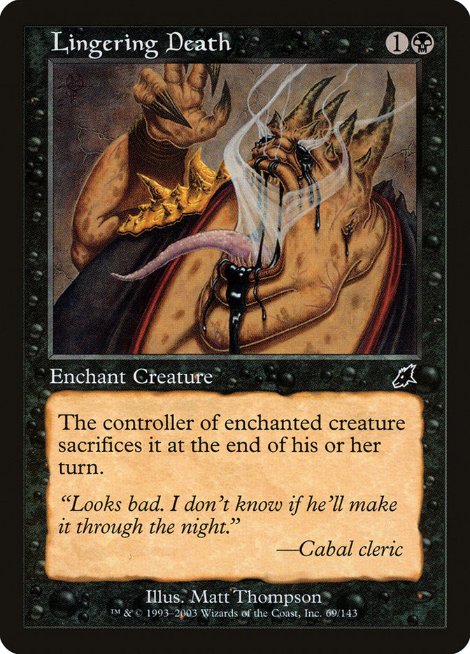 Lingering Death [Scourge] - The Mythic Store | 24h Order Processing