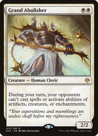Grand Abolisher [Archenemy: Nicol Bolas] - The Mythic Store | 24h Order Processing