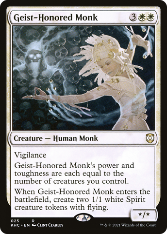 Geist-Honored Monk [Kaldheim Commander] - The Mythic Store | 24h Order Processing