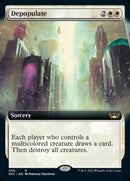 Depopulate (Extended Art) [Streets of New Capenna] - The Mythic Store | 24h Order Processing