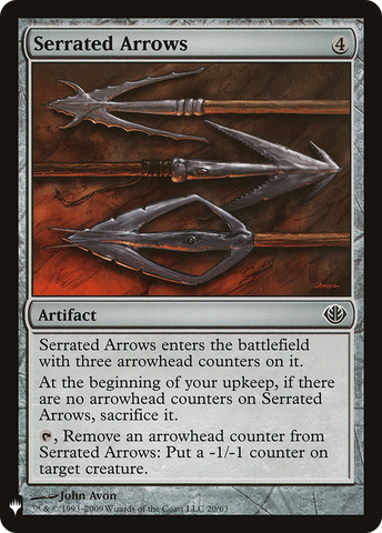 Serrated Arrows [Mystery Booster] - The Mythic Store | 24h Order Processing