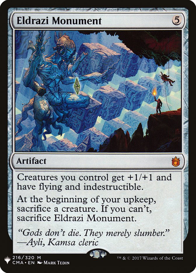 Eldrazi Monument [Mystery Booster] - The Mythic Store | 24h Order Processing