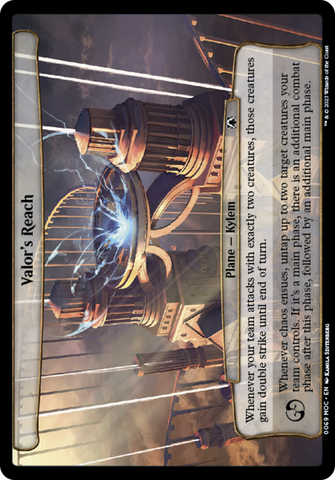 Valor's Reach [March of the Machine Commander] - The Mythic Store | 24h Order Processing