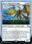 Do-It-Yourself Seraph (Unfinity Foil Edition) [The List] - The Mythic Store | 24h Order Processing