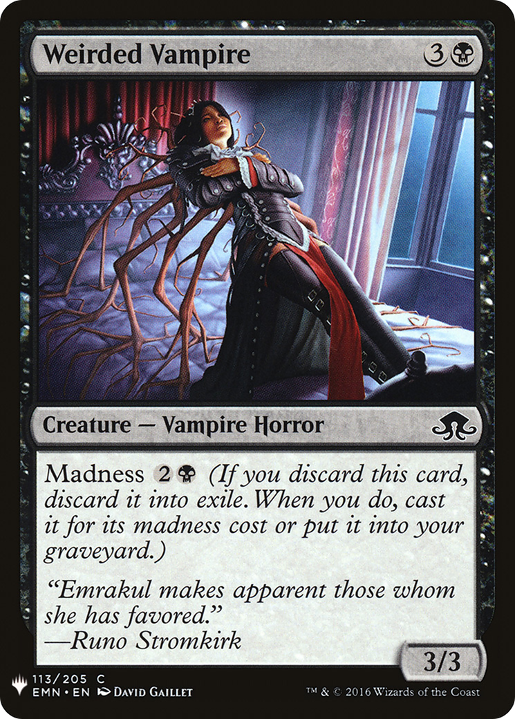 Weirded Vampire [Mystery Booster] - The Mythic Store | 24h Order Processing