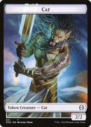 Phyrexian Goblin // Cat Double-Sided Token [Phyrexia: All Will Be One Tokens] - The Mythic Store | 24h Order Processing