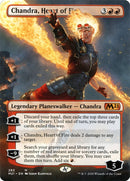 Chandra, Heart of Fire (Borderless) [Core Set 2021] - The Mythic Store | 24h Order Processing