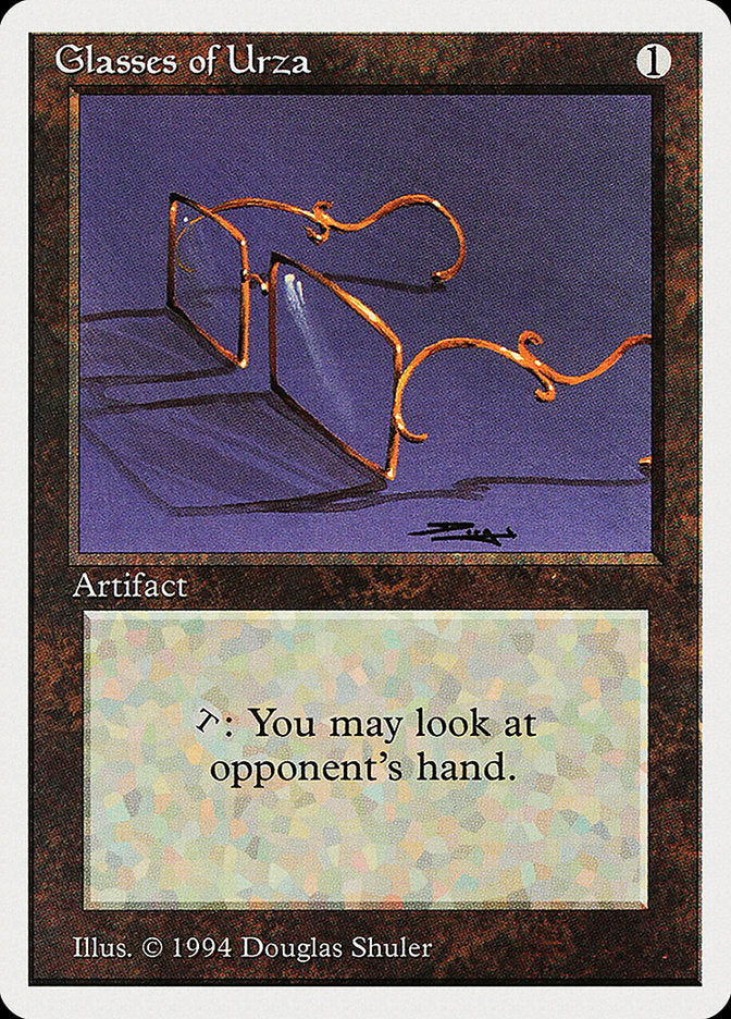 Glasses of Urza [Summer Magic / Edgar] - The Mythic Store | 24h Order Processing