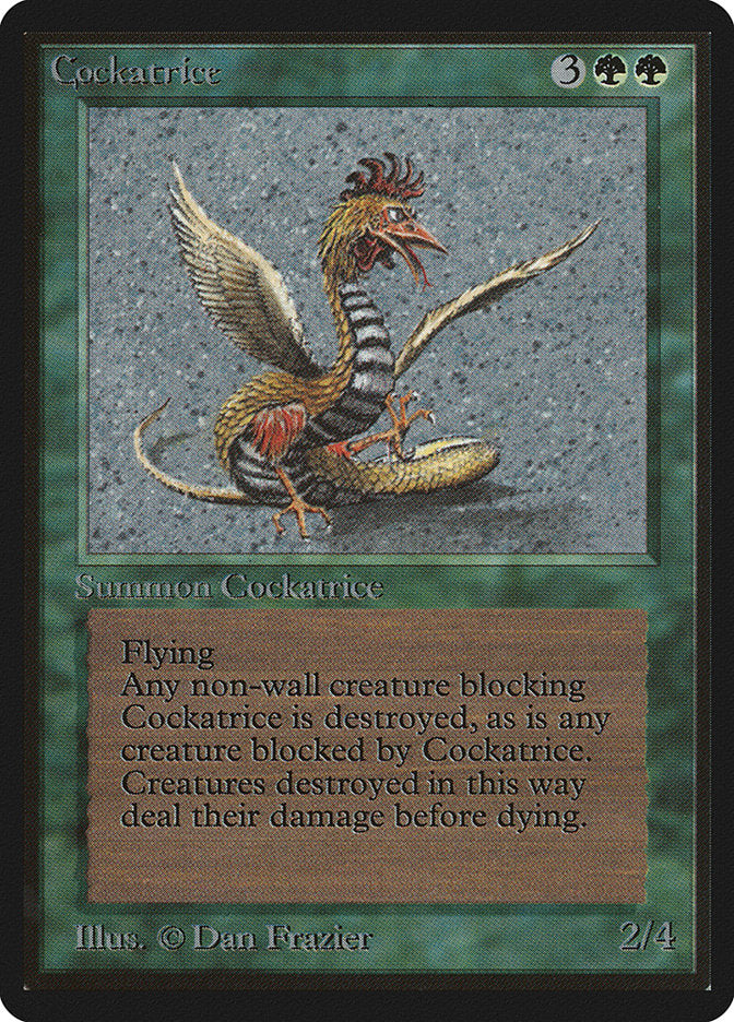 Cockatrice [Beta Edition] - The Mythic Store | 24h Order Processing
