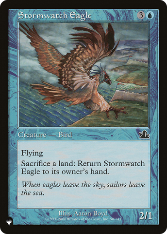 Stormwatch Eagle [The List] - The Mythic Store | 24h Order Processing