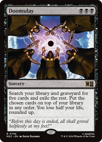 Doomsday [Marvel Super Heroes Commander] - The Mythic Store | 24h Order Processing