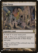 Kher Keep [The List] - The Mythic Store | 24h Order Processing