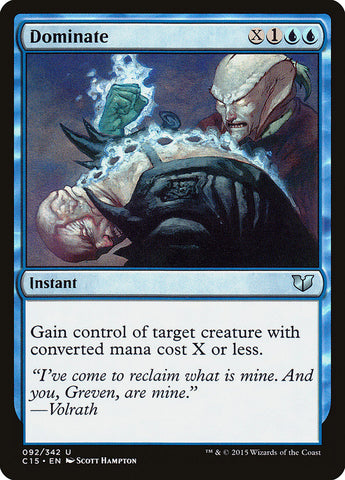 Dominate [Commander 2015] - The Mythic Store | 24h Order Processing
