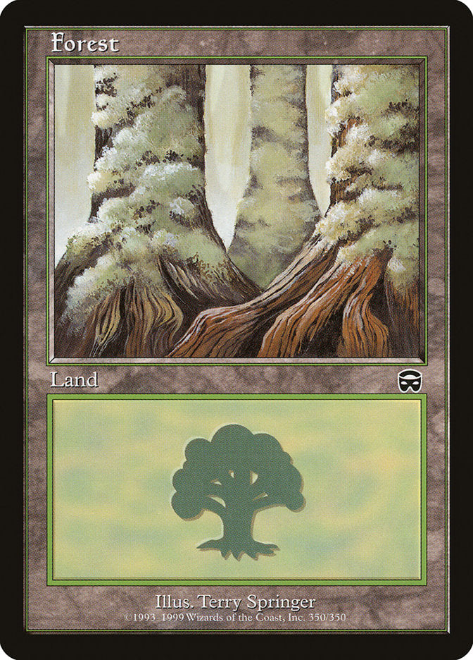 Forest (350) [Mercadian Masques] - The Mythic Store | 24h Order Processing