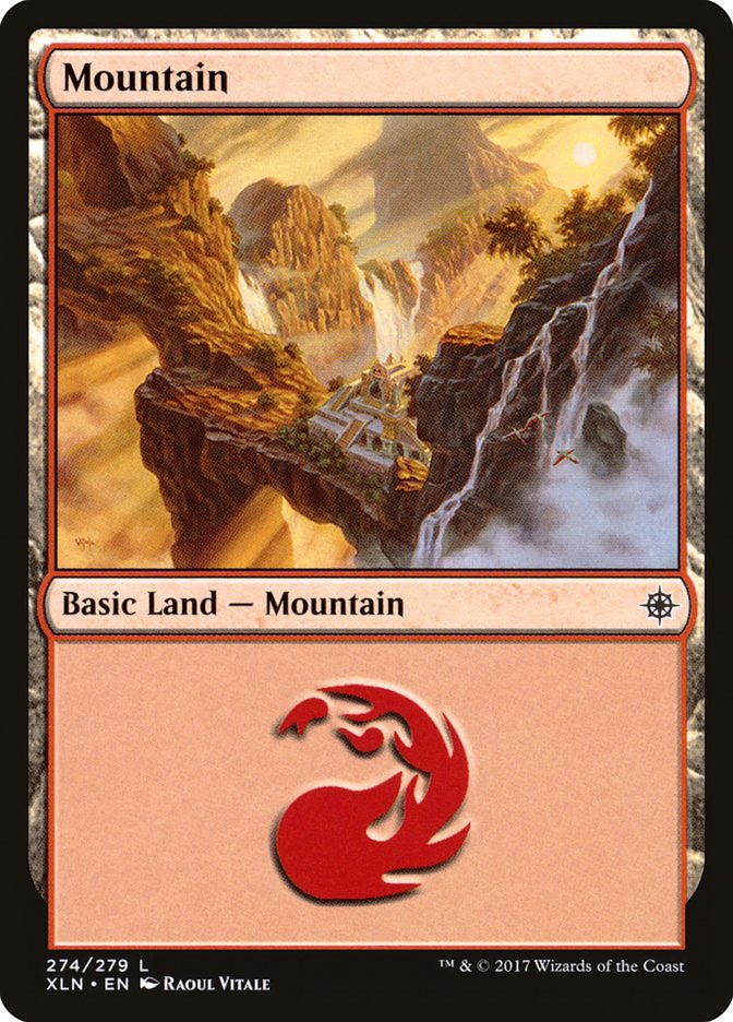 Mountain (274) [Ixalan] - The Mythic Store | 24h Order Processing