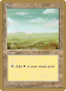 Plains (pp366) (Preston Poulter) [Pro Tour Collector Set] - The Mythic Store | 24h Order Processing