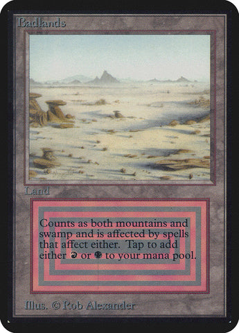 Badlands [Alpha Edition] - The Mythic Store | 24h Order Processing