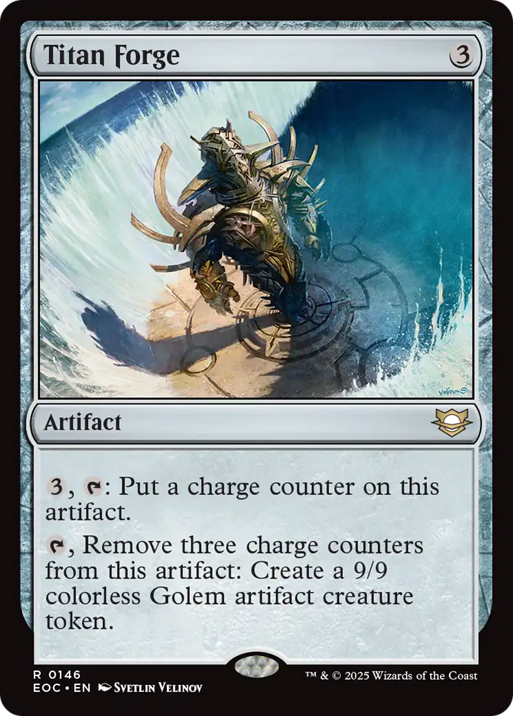 Titan Forge [Edge of Eternities Commander] - The Mythic Store | 24h Order Processing