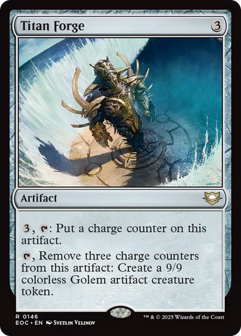 Titan Forge [Edge of Eternities Commander] - The Mythic Store | 24h Order Processing