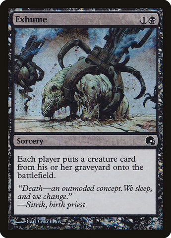 Exhume [Premium Deck Series: Graveborn] - The Mythic Store | 24h Order Processing