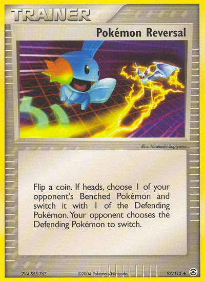 Pokemon Reversal (97/112) [EX: FireRed & LeafGreen] - The Mythic Store | 24h Order Processing