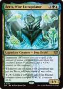 Berta, Wise Extrapolator [Secrets of Strixhaven] - The Mythic Store | 24h Order Processing