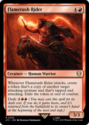 Flamerush Rider [The Lord of the Rings: Tales of Middle-Earth Commander] - The Mythic Store | 24h Order Processing
