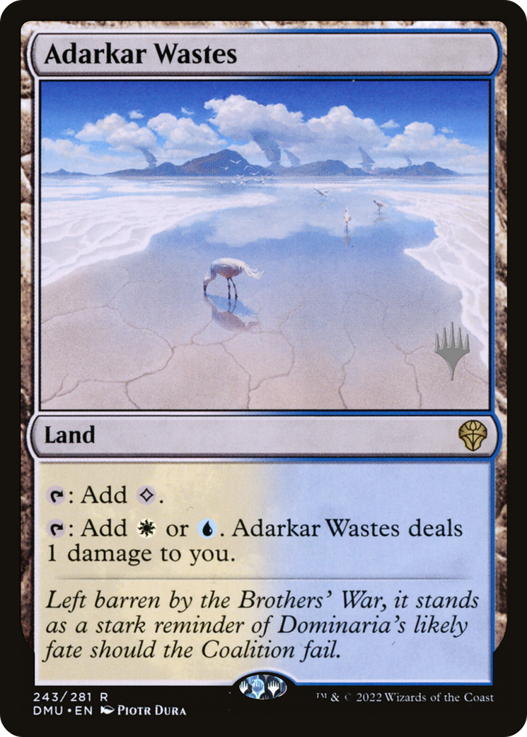 Adarkar Wastes (Promo Pack) [Dominaria United Promos] - The Mythic Store | 24h Order Processing