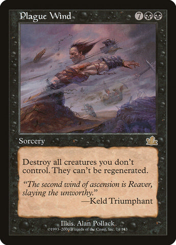 Plague Wind [Prophecy] - The Mythic Store | 24h Order Processing