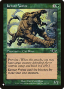 Krosan Vorine [The List] - The Mythic Store | 24h Order Processing