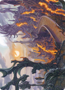 Drossforge Bridge Art Card [Modern Horizons 2 Art Series] - The Mythic Store | 24h Order Processing