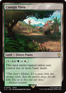 Canopy Vista [FINAL FANTASY Commander] - The Mythic Store | 24h Order Processing