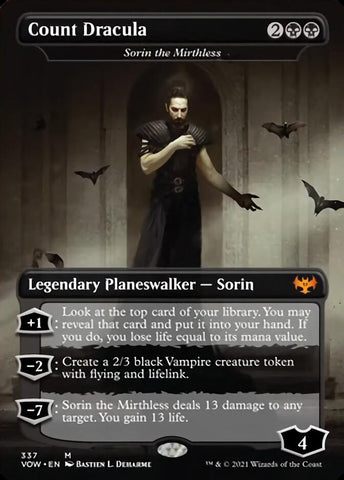 Sorin the Mirthless - Count Dracula [Innistrad: Crimson Vow] - The Mythic Store | 24h Order Processing