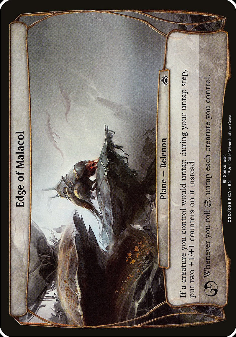 Edge of Malacol (Planes) [Planechase Anthology Planes] - The Mythic Store | 24h Order Processing