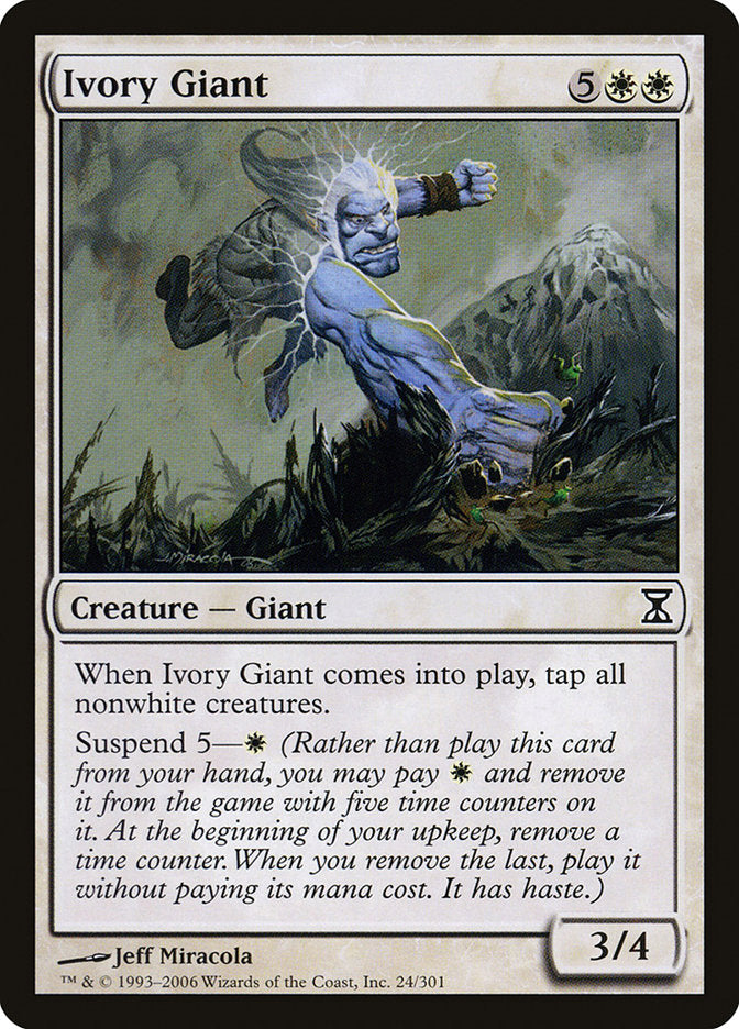 Ivory Giant [Time Spiral] - The Mythic Store | 24h Order Processing