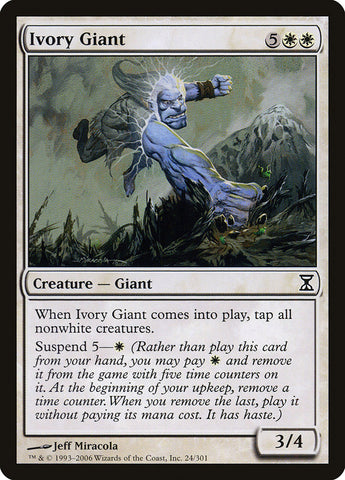 Ivory Giant [Time Spiral] - The Mythic Store | 24h Order Processing