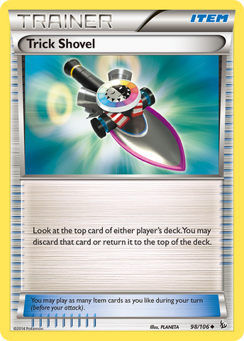 Trick Shovel (98/106) [XY: Flashfire] - The Mythic Store | 24h Order Processing